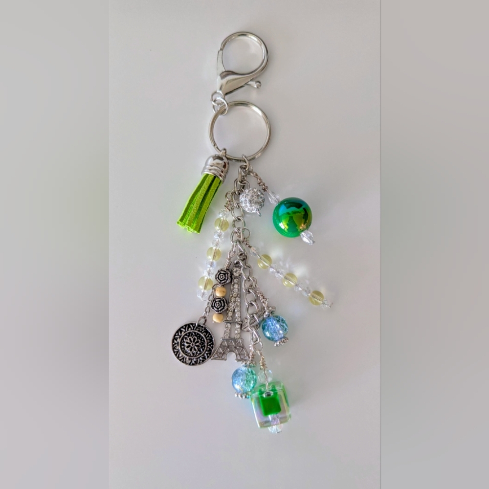 Bag Charm/Keychain, Handcrafted